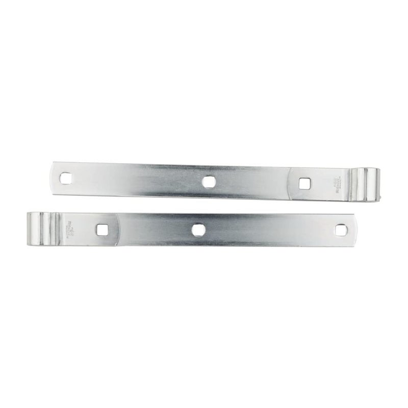 ناشونال هاردوير National Hardware N129-767 خطافات لولبية/مفصلات حزام 12 بوصة مطلية بحماية WeatherGuard مطلية بالزنك - Image 3